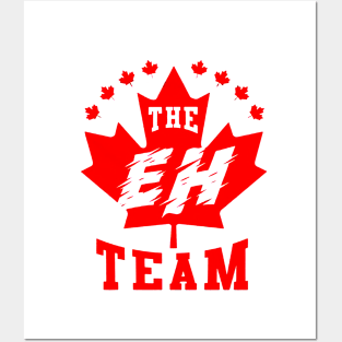 The EH Team Posters and Art